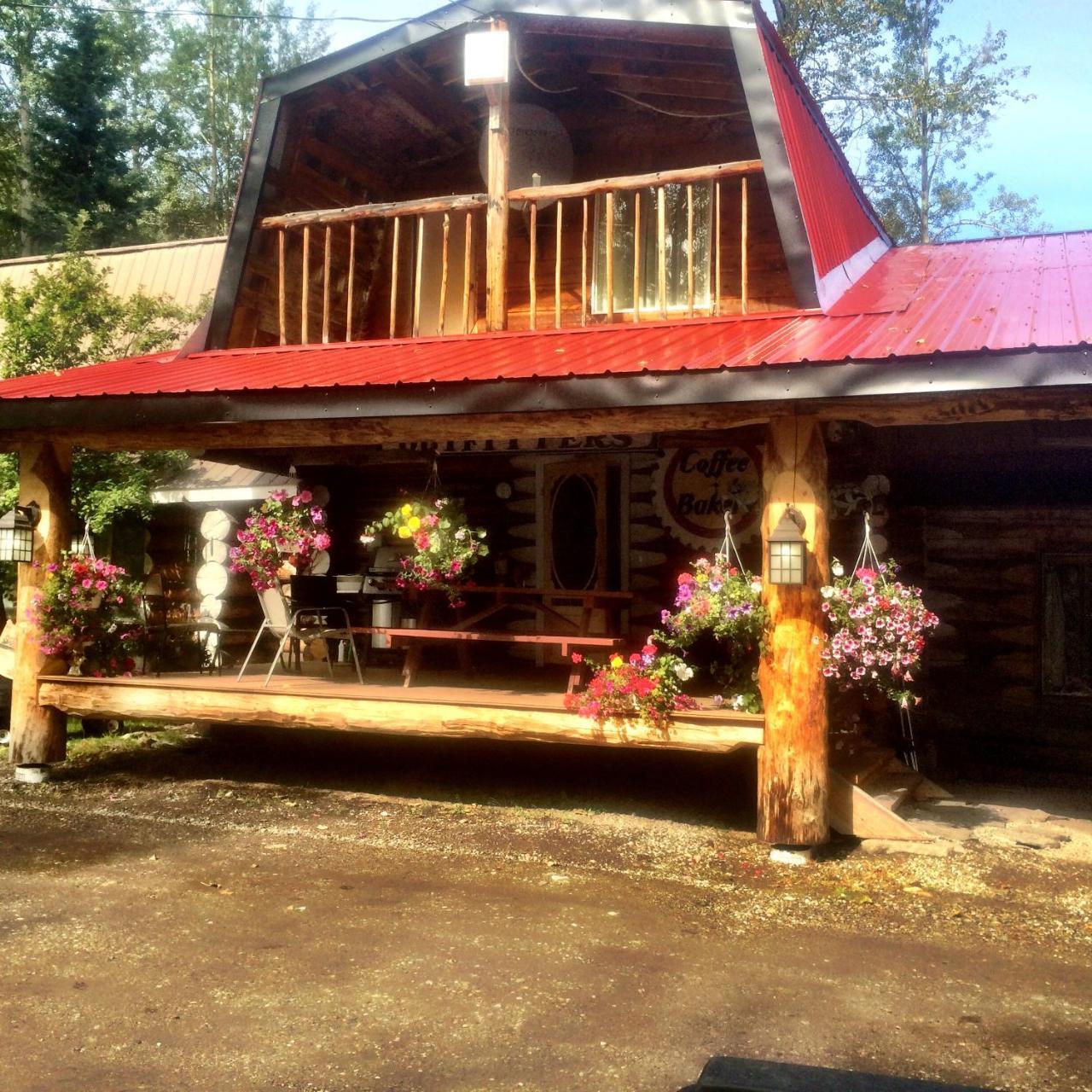Tetsa River Lodge Zewnętrze zdjęcie